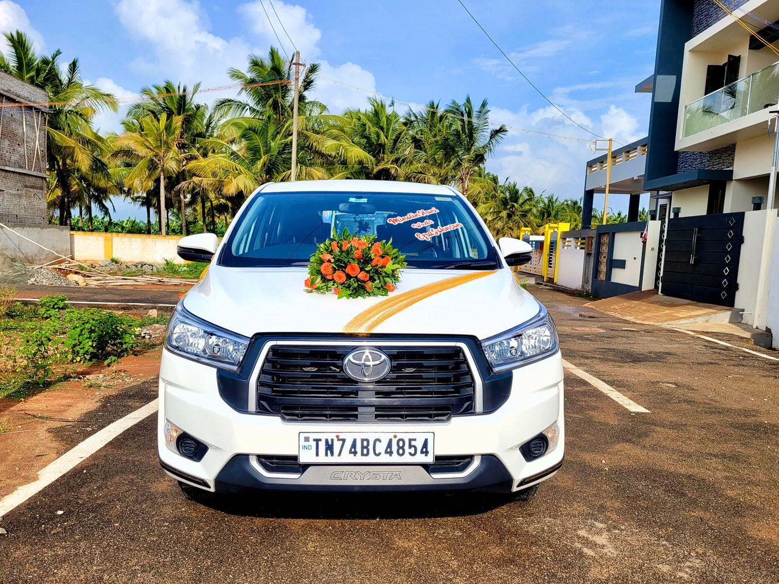 One of the well-maintained cars in the Amber Cabs fleet
