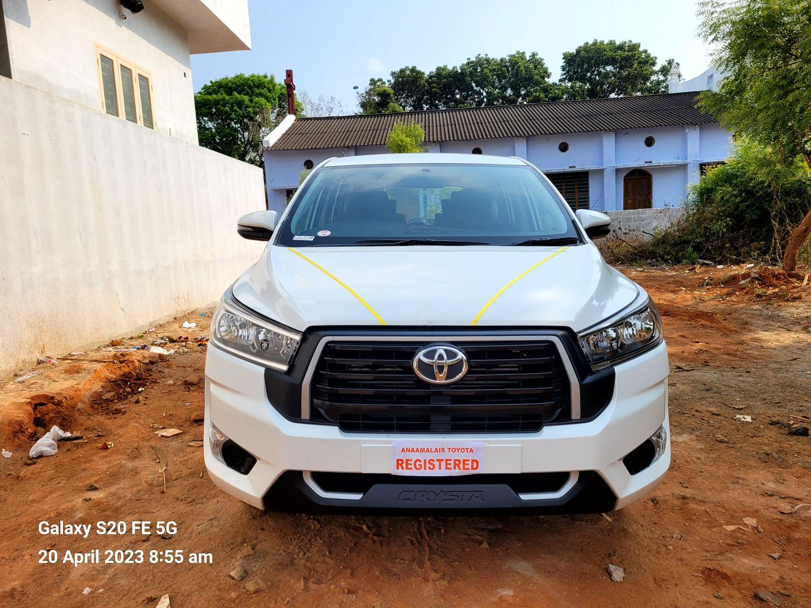 Amber Cabs fleet car for a tour around South India