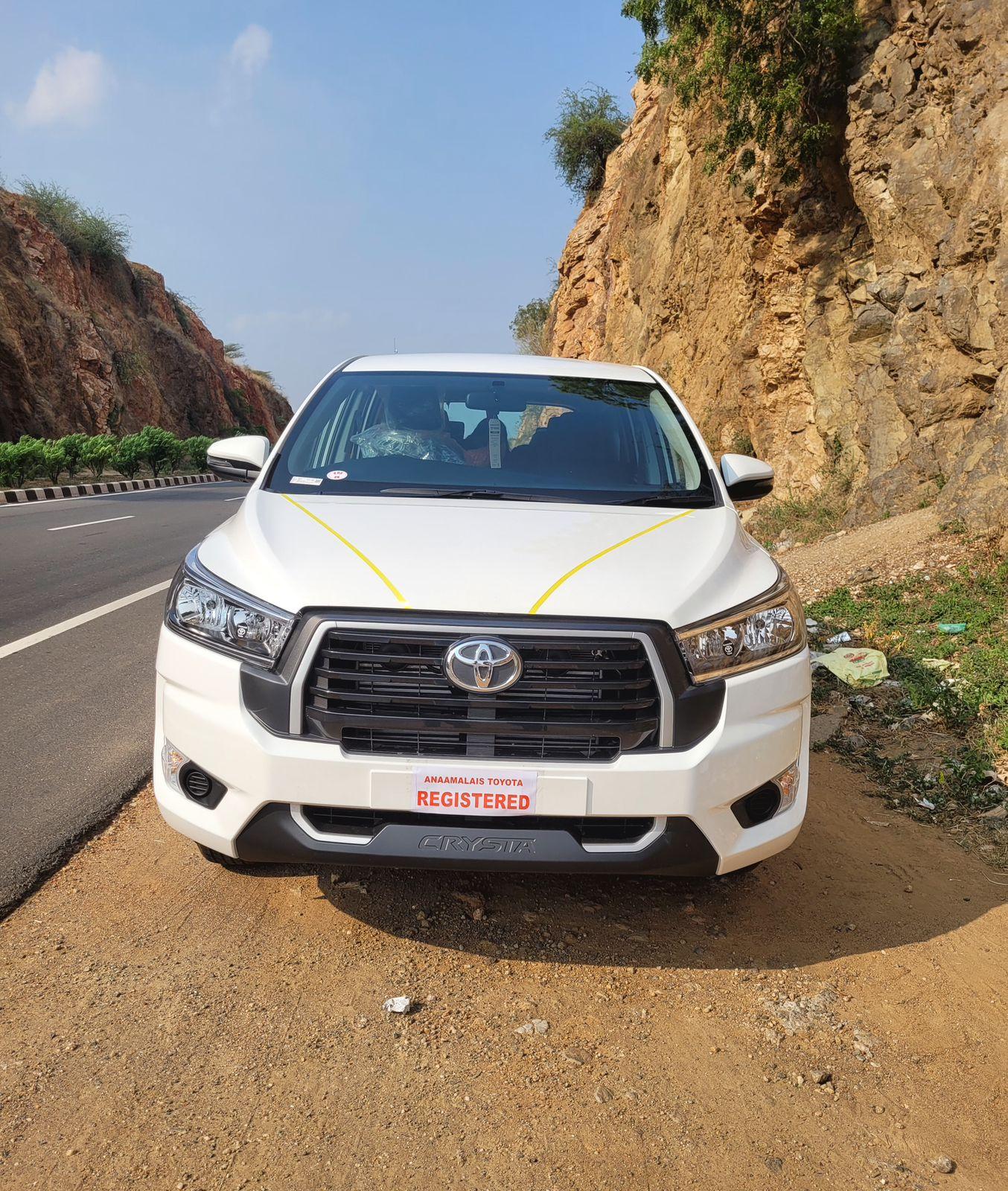 Amber Cabs car available for South Kerala trips
