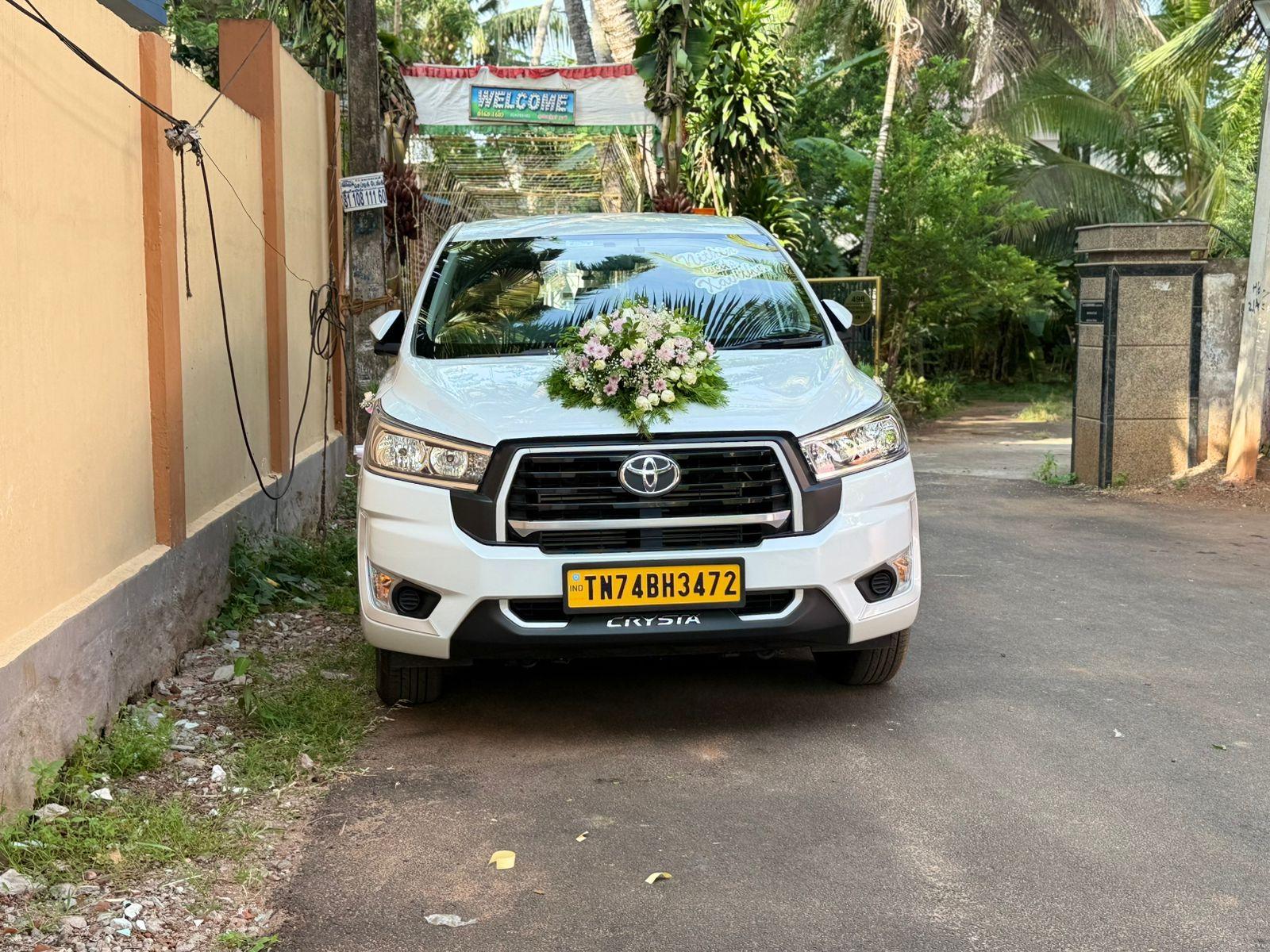 Amber Cabs fleet car for local and outstation travel